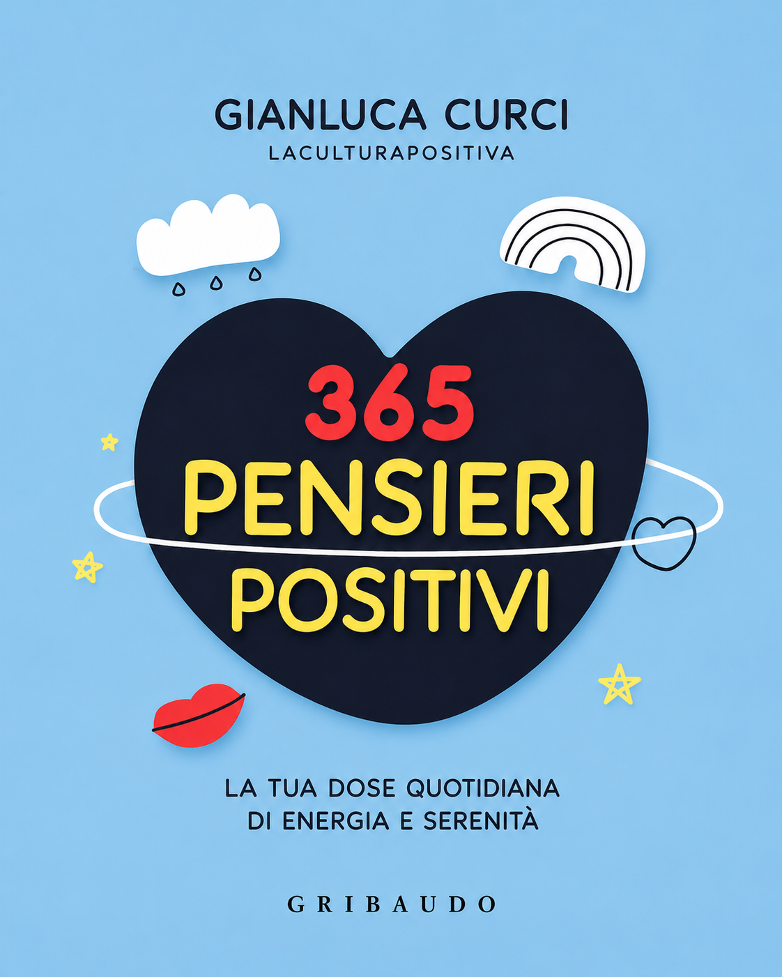 Libro 365 Pensieri Positivi