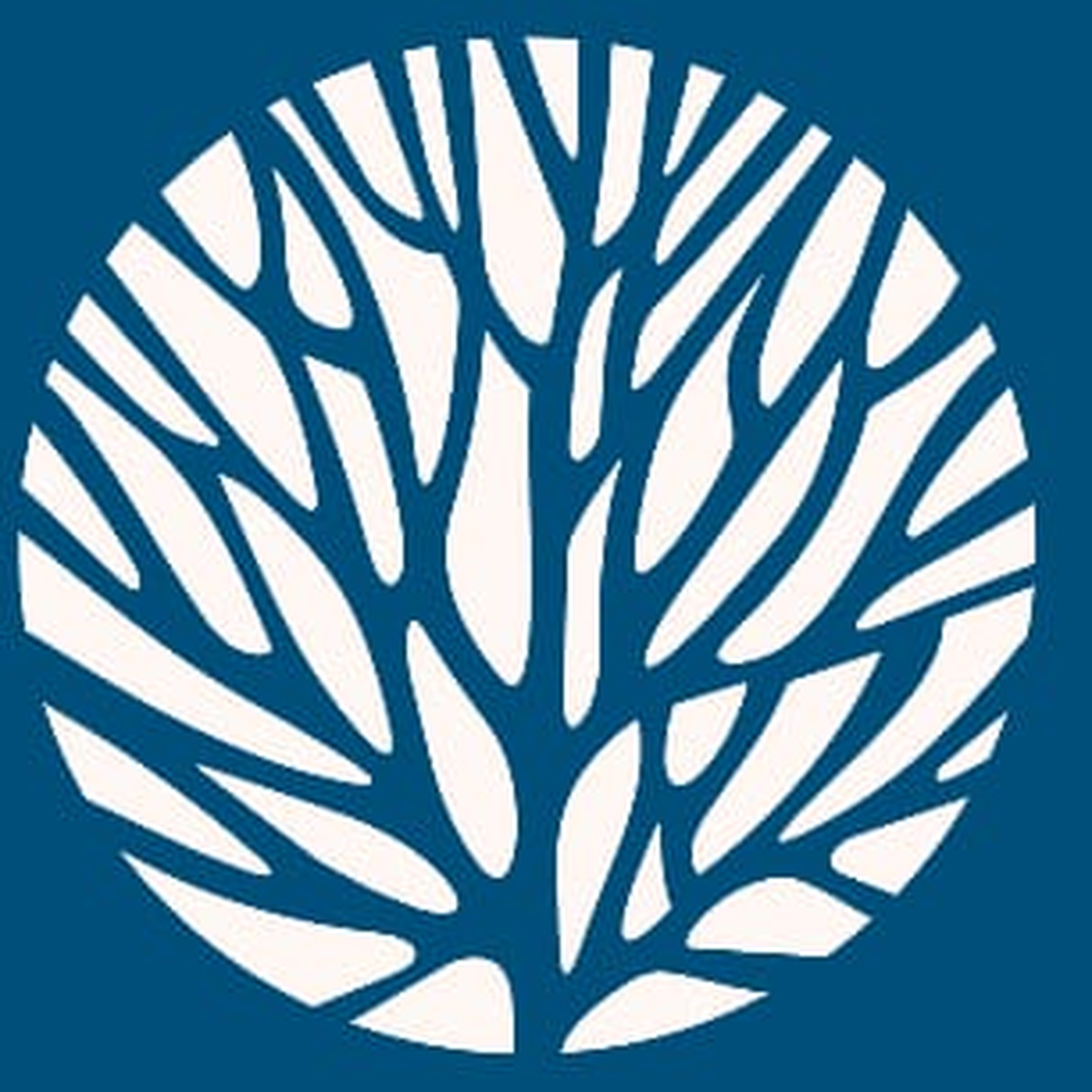 Logo Annacarmen Curci: un albero di linee intrecciate, simbolo di mente e cervello connessi